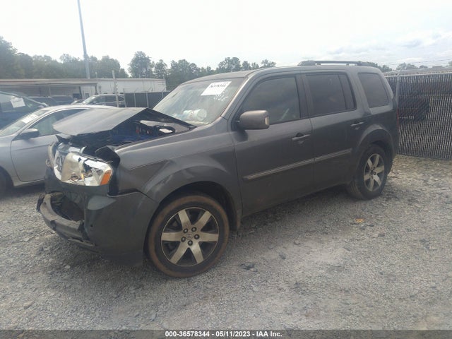2012 HONDA PILOT TOURING VIN: 5FNYF3H95CB007683
