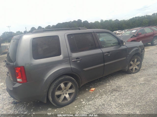 2012 HONDA PILOT TOURING VIN: 5FNYF3H95CB007683