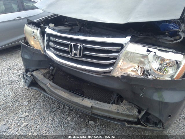 2012 HONDA PILOT TOURING VIN: 5FNYF3H95CB007683