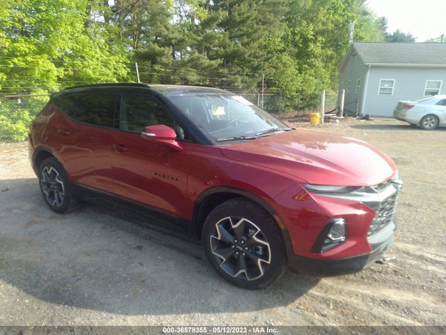 Chevrolet BLAZER RS 2022 3GNKBKRSXNS123539 Image 1