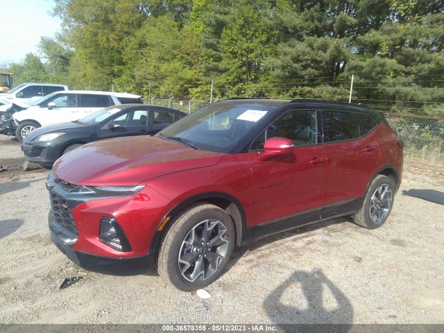 Chevrolet BLAZER RS 2022 3GNKBKRSXNS123539 Image 2