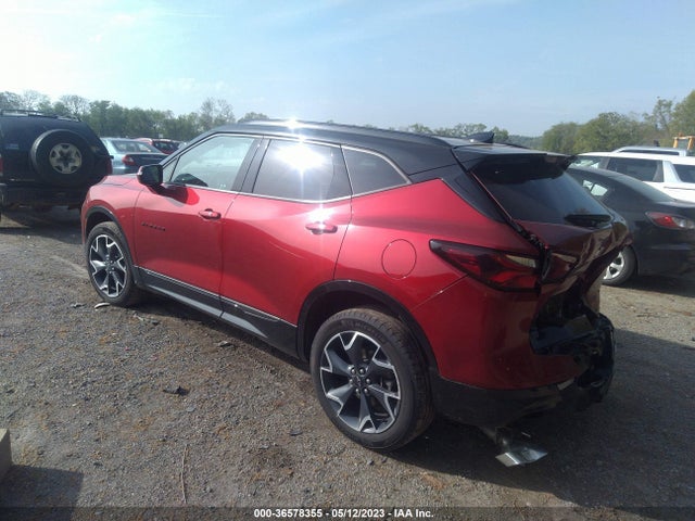 Chevrolet BLAZER RS 2022 3GNKBKRSXNS123539 Image 3