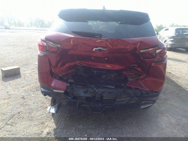 Chevrolet BLAZER RS 2022 3GNKBKRSXNS123539 Image 6