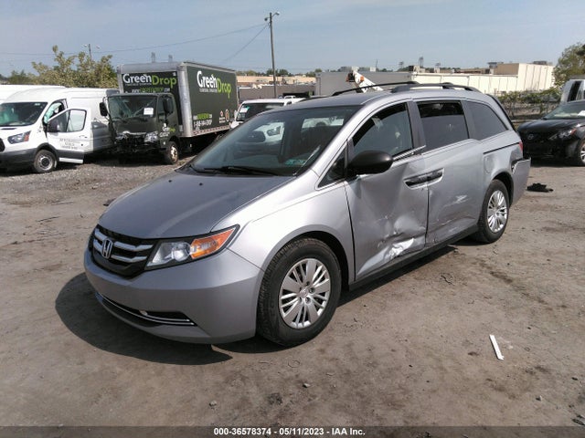 Honda ODYSSEY LX 2016 5FNRL5H20GB135430 Image 2