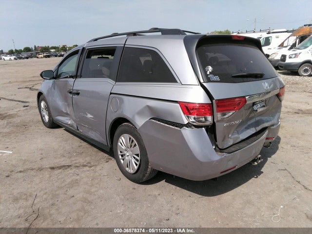 Honda ODYSSEY LX 2016 5FNRL5H20GB135430 Image 3