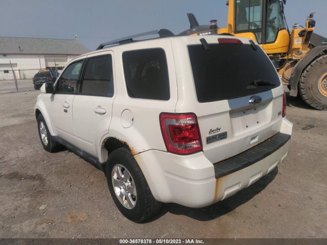 2012 FORD ESCAPE LIMITED VIN: 1FMCU9EG9CKB40032