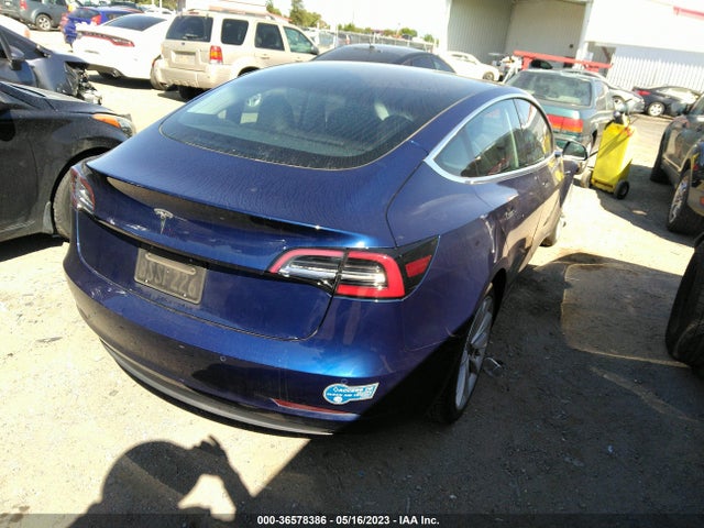 Tesla Model 3 Standard Range 2020 5YJ3E1EA9LF806320 Image 4