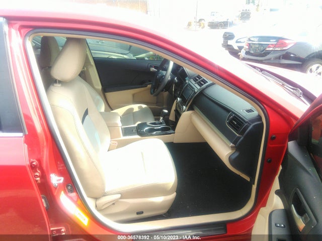 2012 TOYOTA CAMRY L/LE/SE/XLE VIN: 4T4BF1FK9CR162634