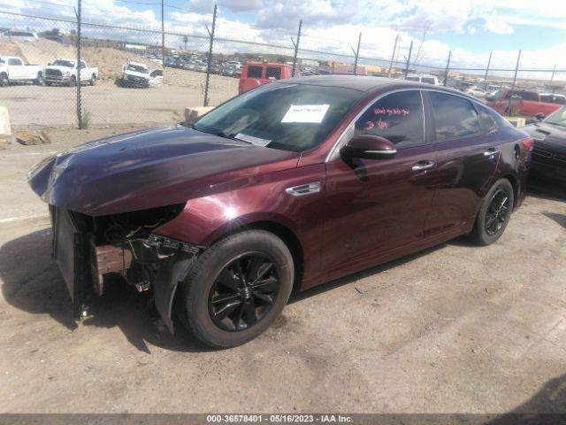 5XXGT4L34JG187469 KIA Optima Lx