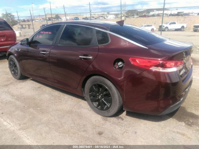 5XXGT4L34JG187469 KIA Optima Lx