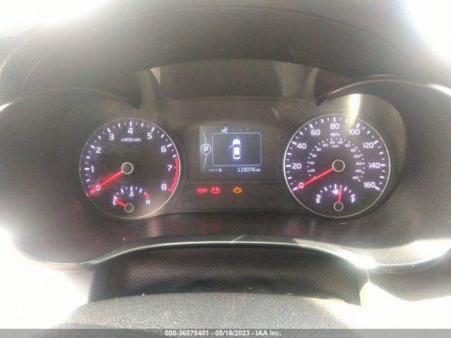 5XXGT4L34JG187469 KIA Optima Lx