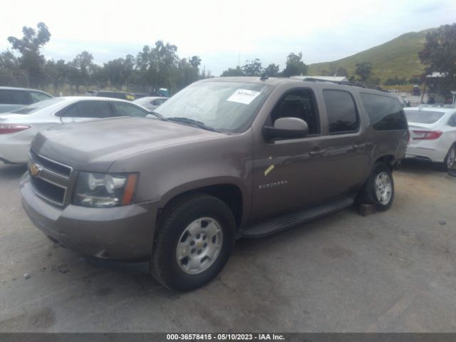 Chevrolet Suburban Lt 2014 1GNSKJE74ER121588 Image 2