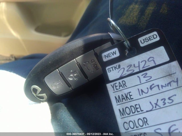 2013 INFINITI JX VIN: 5N1AL0MMXDC325442