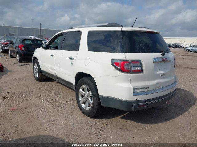 1GKKRPKD7EJ314712 GMC ACADIA SLE