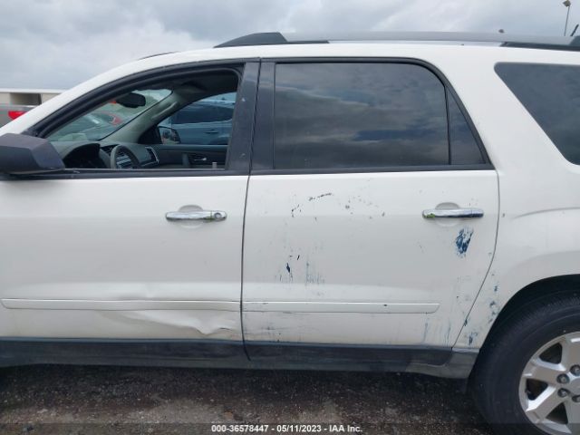 1GKKRPKD7EJ314712 GMC ACADIA SLE