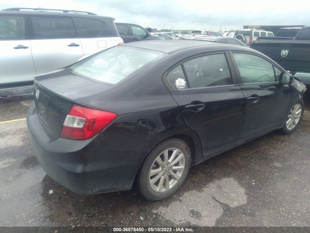 2012 HONDA CIVIC SDN EX VIN: 2HGFB2F85CH584085