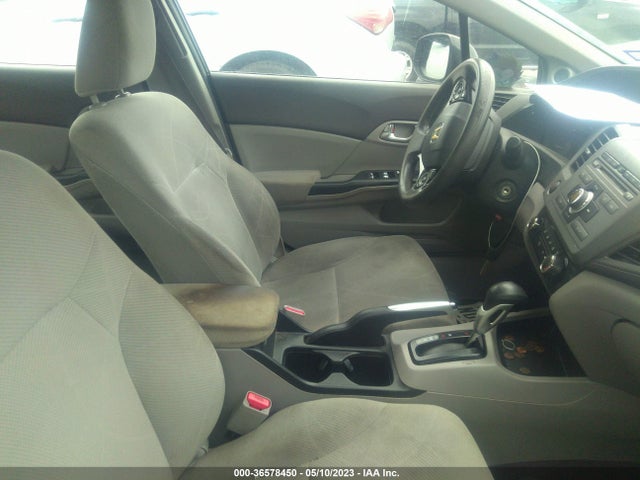 2012 HONDA CIVIC SDN EX VIN: 2HGFB2F85CH584085
