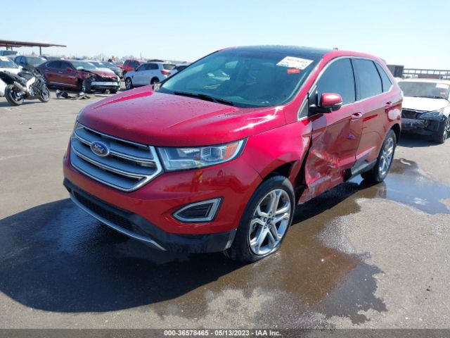 2FMPK3K88GBB19075 Ford Edge Titanium