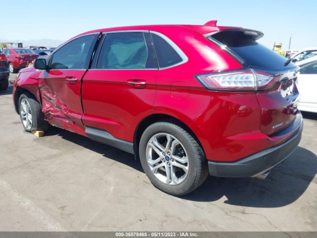2FMPK3K88GBB19075 Ford Edge Titanium