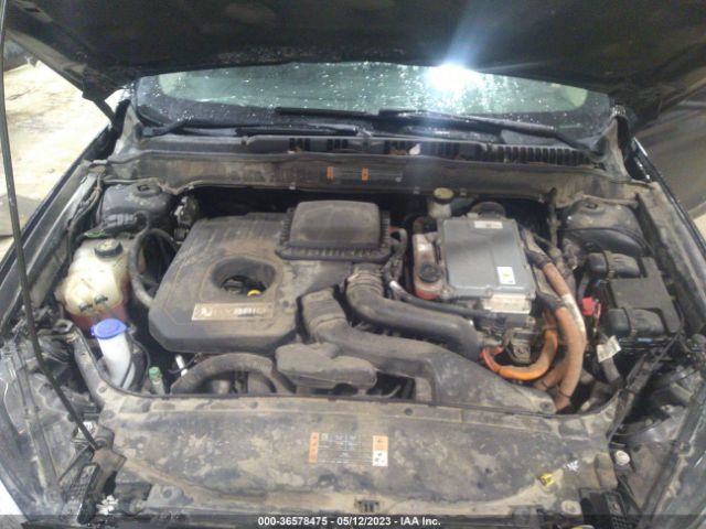 3FA6P0LU1HR356785 Ford Fusion Hybrid Se