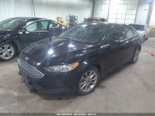 3FA6P0LU1HR356785 Ford Fusion Hybrid Se