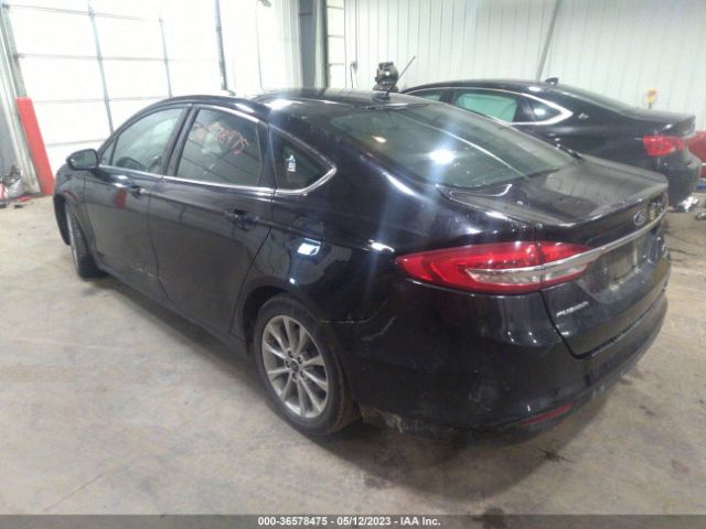 3FA6P0LU1HR356785 Ford Fusion Hybrid Se