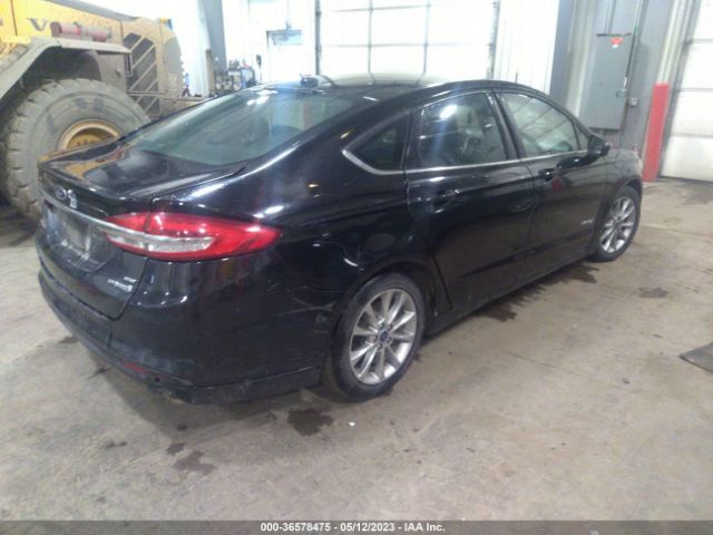 3FA6P0LU1HR356785 Ford Fusion Hybrid Se