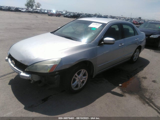 2007 HONDA ACCORD SDN LX SE VIN: 1HGCM56327A091861