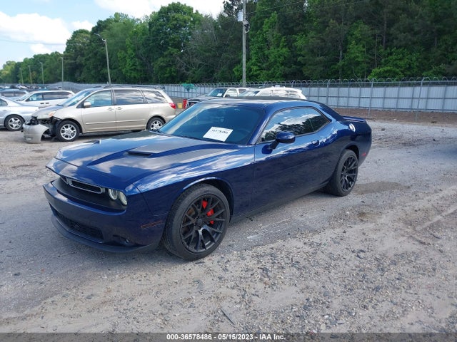 Dodge Challenger Sxt 2015 2C3CDZAG9FH723453 Image 2