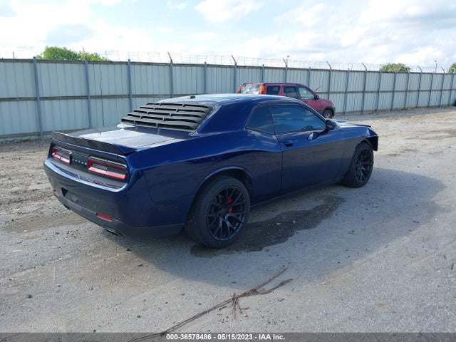 Dodge Challenger Sxt 2015 2C3CDZAG9FH723453 Image 4