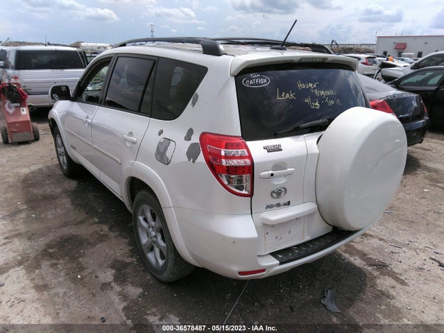 2012 TOYOTA RAV4 LIMITED VIN: 2T3YF4DV2CW131624
