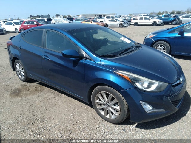 2016 5NPDH4AE8GH707307 main image