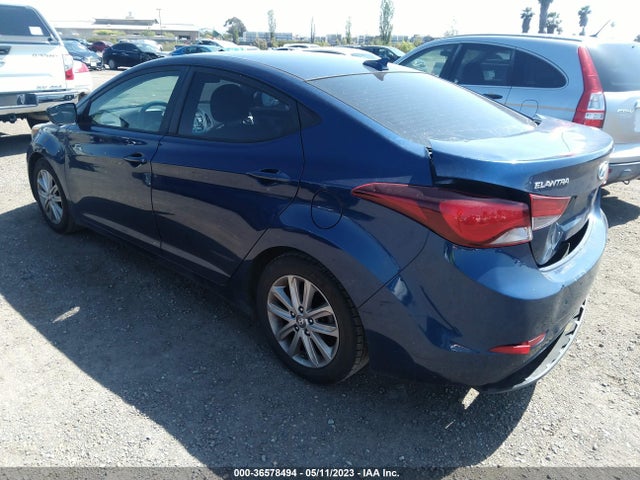Hyundai ELANTRA SE 2016 5NPDH4AE8GH707307 Image 3