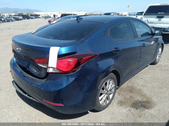 Hyundai ELANTRA SE 2016 5NPDH4AE8GH707307 Image 4