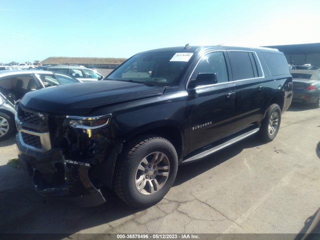 Chevrolet Suburban Lt 2015 1GNSKJKC6FR181035 Image 2