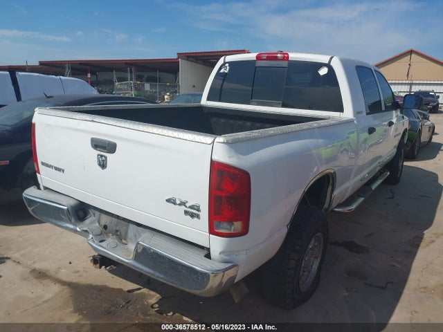 2006 DODGE RAM 3500 LARAMIE VIN: 3D7LX39C96G157978