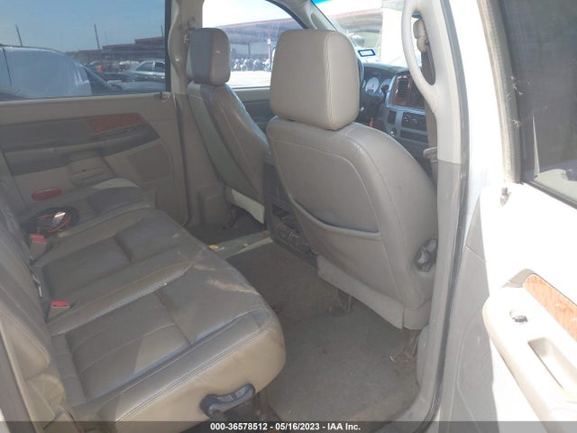 2006 DODGE RAM 3500 LARAMIE VIN: 3D7LX39C96G157978
