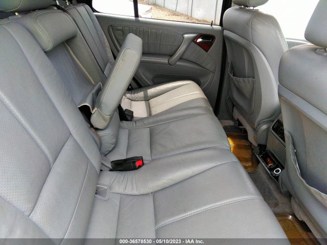 2003 MERCEDES-BENZ M-CLASS 3.7L VIN: 4JGAB57E83A455945