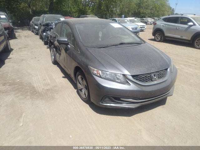 Honda Civic Sedan Lx 2015 19XFB2F52FE094949 Image 1