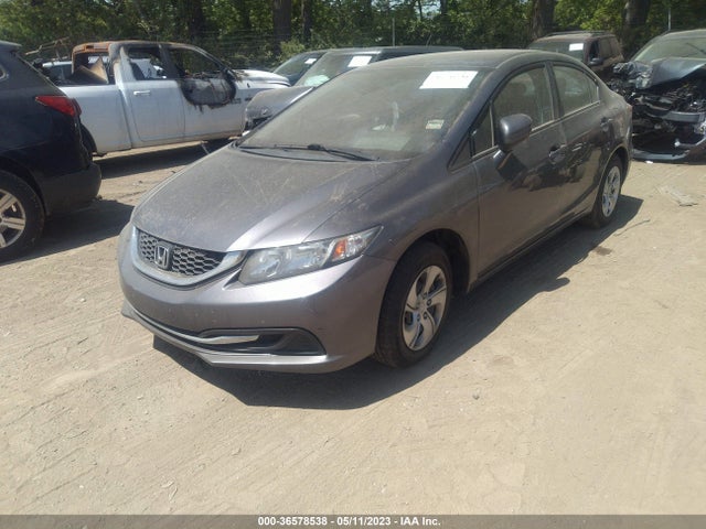 Honda Civic Sedan Lx 2015 19XFB2F52FE094949 Image 2