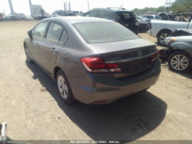 Honda Civic Sedan Lx 2015 19XFB2F52FE094949 Image 3
