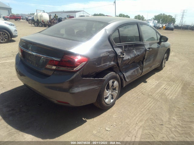 Honda Civic Sedan Lx 2015 19XFB2F52FE094949 Image 4