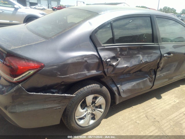 Honda Civic Sedan Lx 2015 19XFB2F52FE094949 Image 6