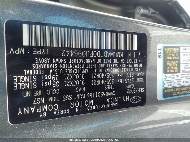 Genesis Gv70 2.5t 2023 KMUMADTB0PU096442 Image 11
