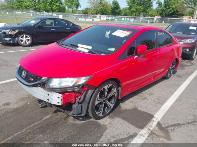 2HGFB6E51EH704305 Honda Civic Sedan Si
