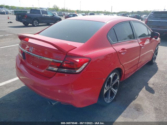 2HGFB6E51EH704305 Honda Civic Sedan Si