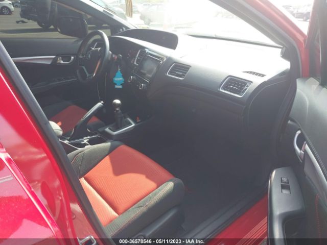 2HGFB6E51EH704305 Honda Civic Sedan Si