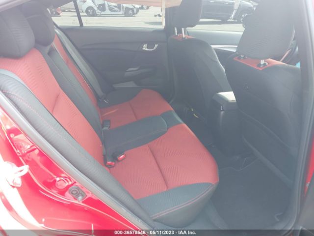 2HGFB6E51EH704305 Honda Civic Sedan Si