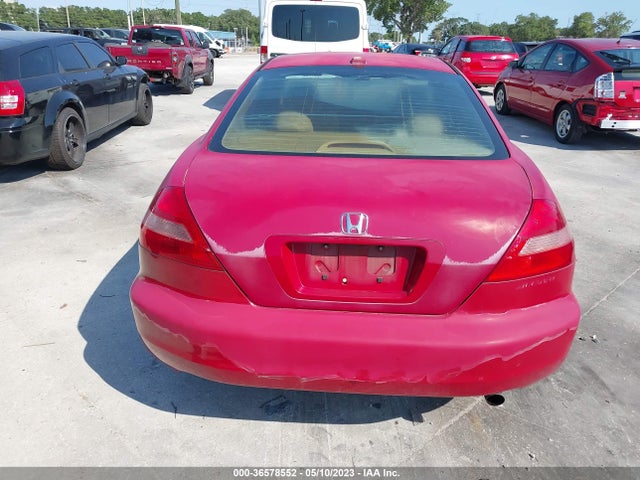 2004 HONDA ACCORD CPE EX VIN: 1HGCM71684A016395