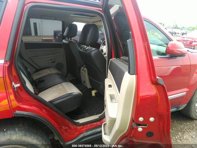2009 JEEP GRAND CHEROKEE LIMITED VIN: 1J8HR58T69C550506